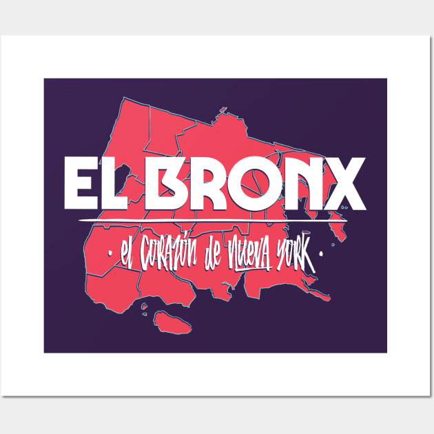 El Bronx Wall Art by monsieurgordon